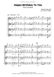 Happy Birthday To You mini preview
