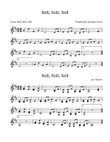 Still, Still, Still (arr. Patrick Roulet)