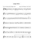 Jingle Bells (arr. Patrick Roulet)