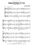 Happy Birthday To You mini preview