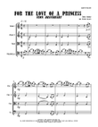 For The Love Of A Princess mini preview