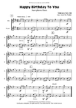 Happy Birthday To You mini preview