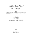 Guitar Trio No. 4 in C Blues with Flute and Cello 