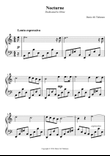 Nocturne in A minor