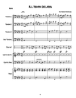 All Heaven Declares Trombone Praise