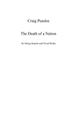 The Death of a Nation