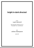 Bright in dark directed