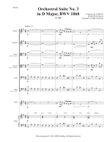 Orchestral Suite No.3 D Major - Air