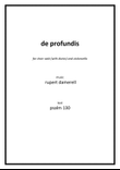 De Profundis