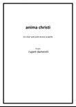 anima christi