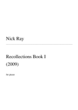 Recollections book I