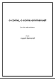 O come, O come Emmanuel