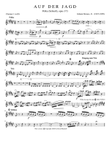 Auf Der Jagd, op. 373 for Eb Clarinet