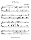 Prelude in Ab: Of The Wind
