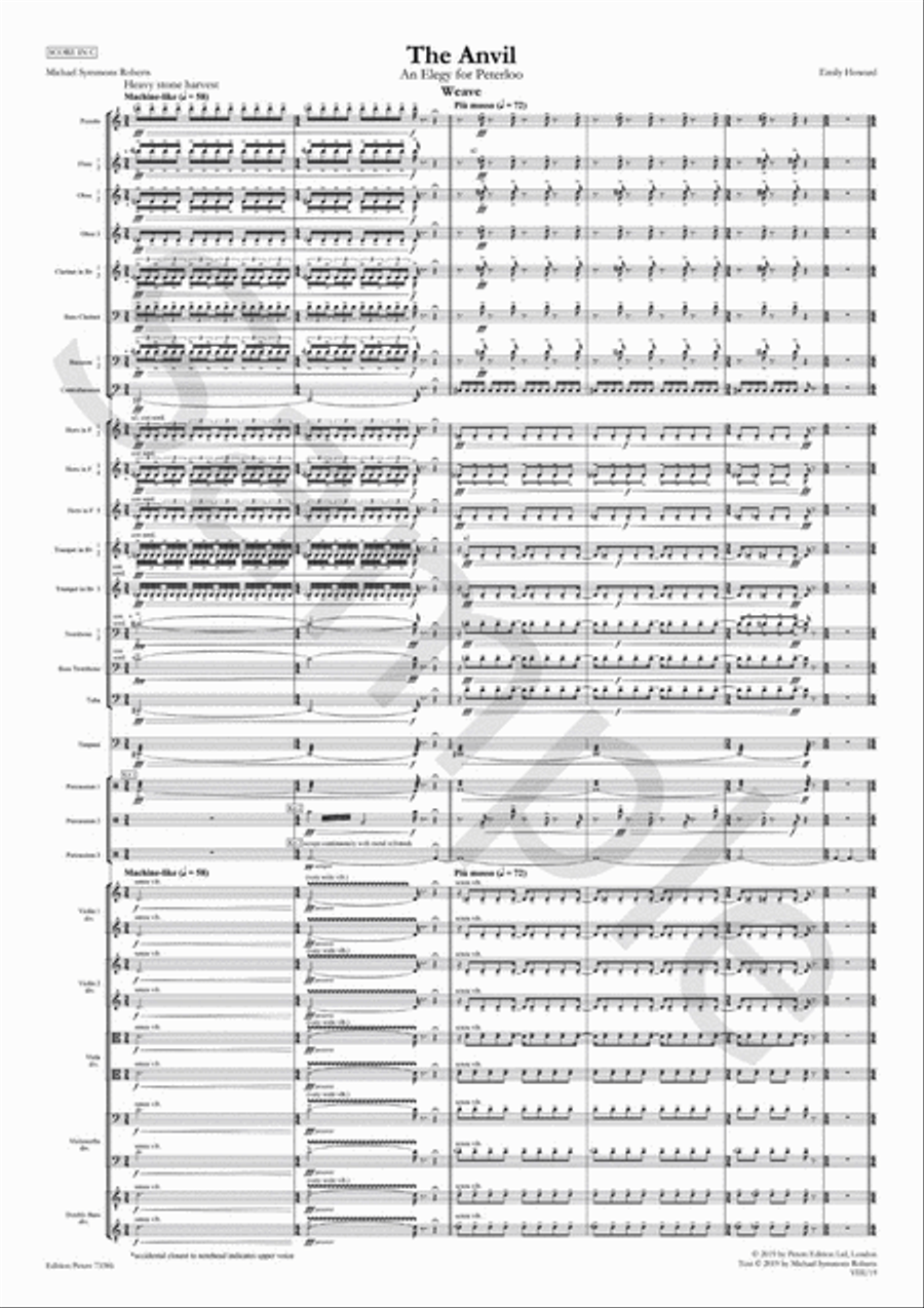 The Anvil Children's Choir scores gallery preview page 6