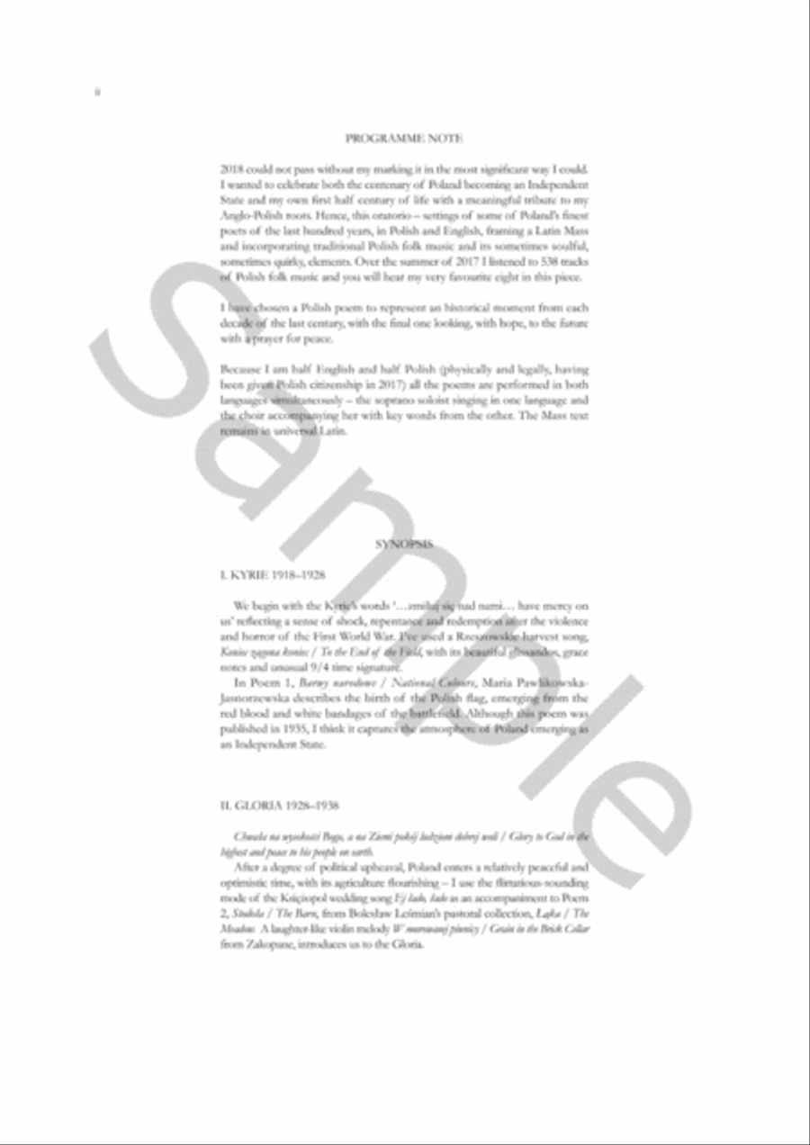 Faithful Journey Choir scores gallery preview page 2