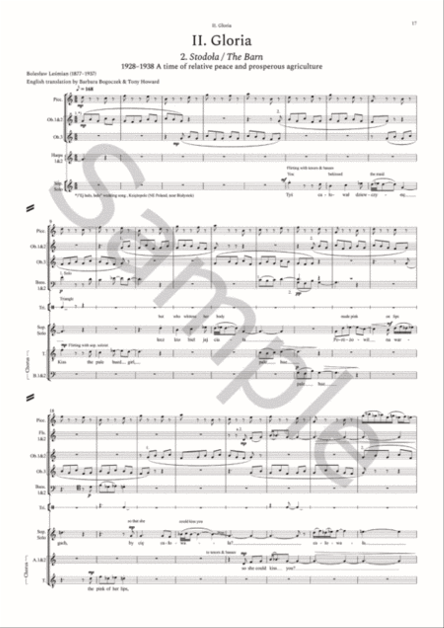 Faithful Journey Choir scores gallery preview page 5