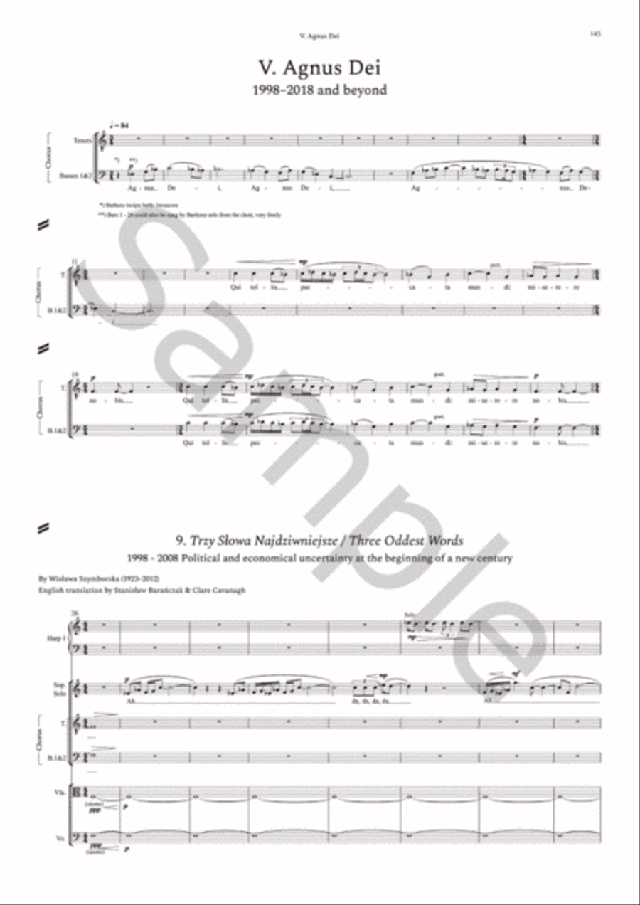 Faithful Journey Choir scores gallery preview page 6