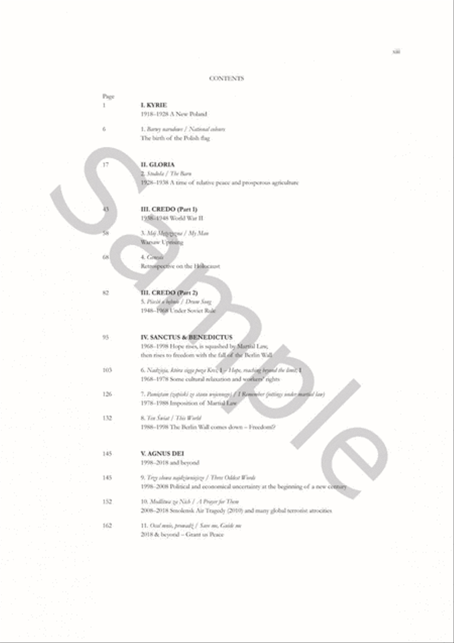 Faithful Journey Choir scores gallery preview page 7