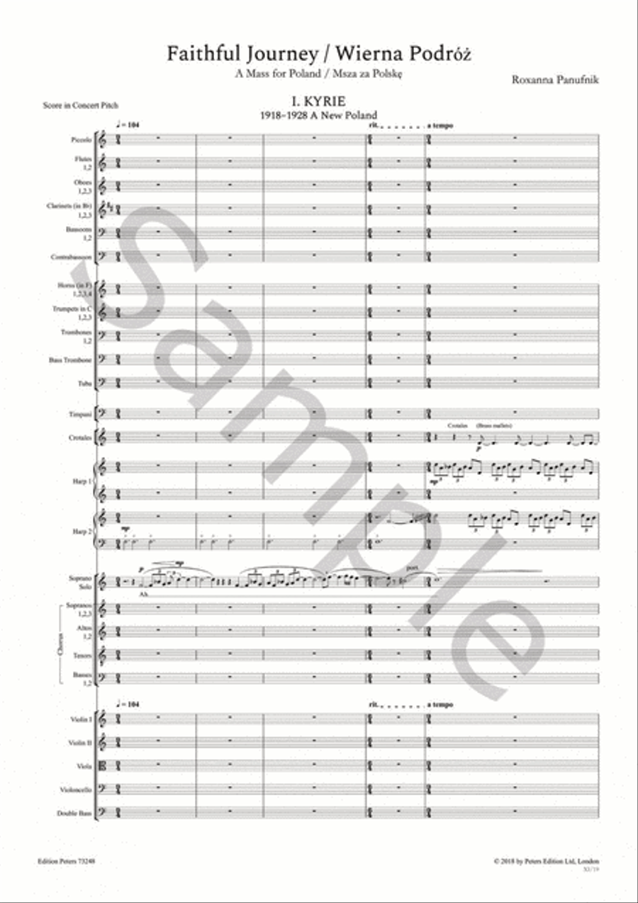 Faithful Journey Choir scores gallery preview page 8