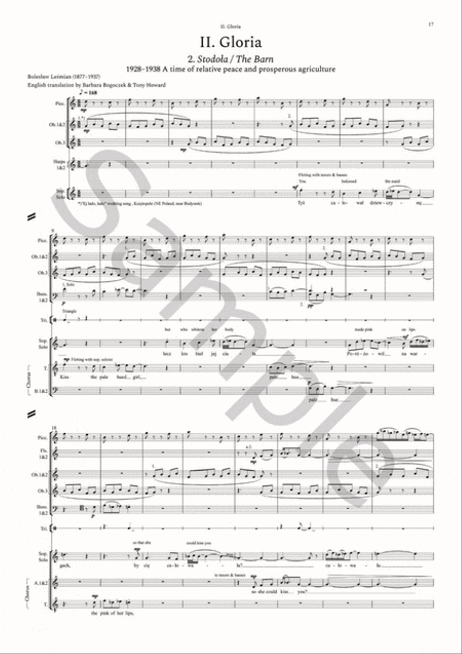 Faithful Journey Choir scores gallery preview page 9