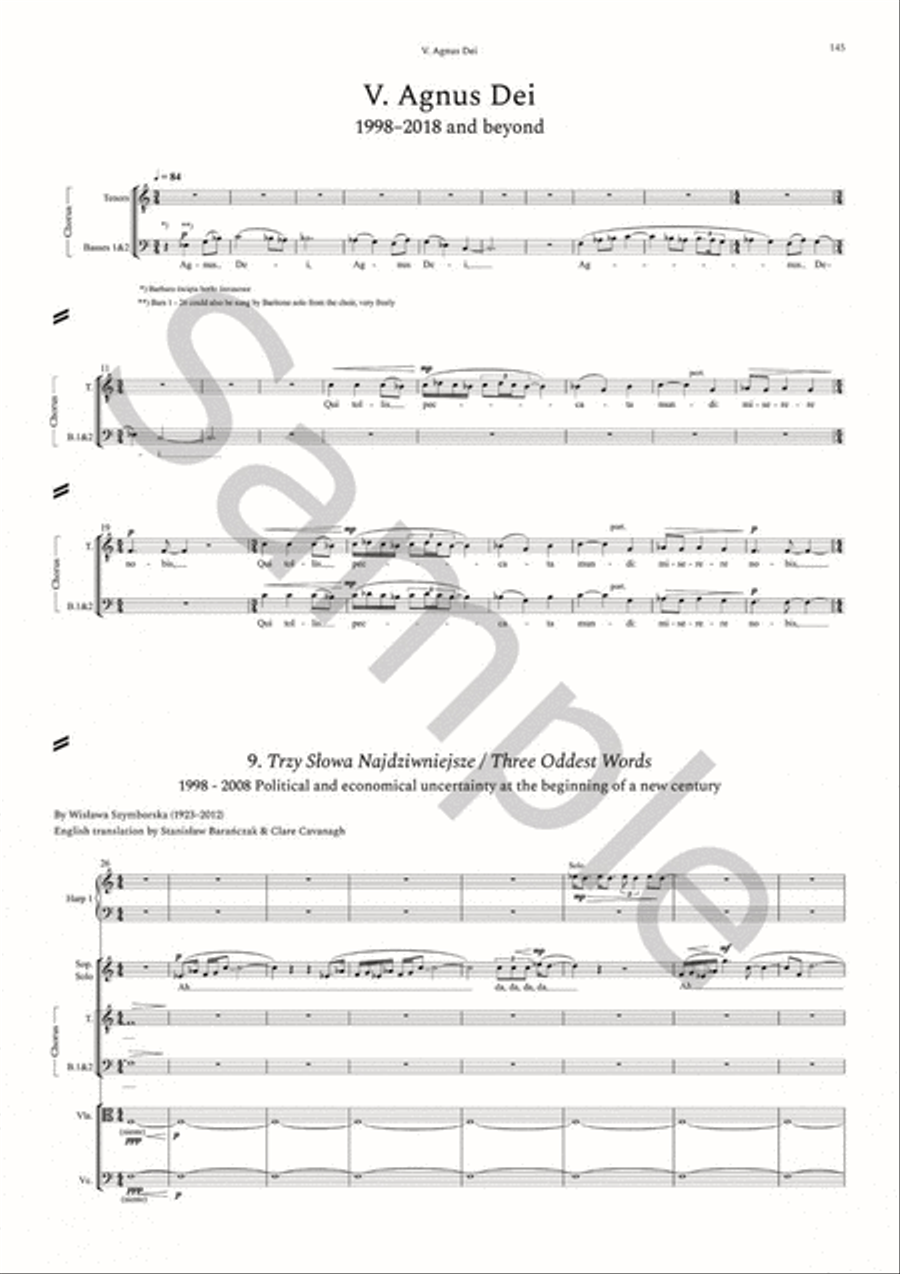 Faithful Journey Choir scores gallery preview page 10