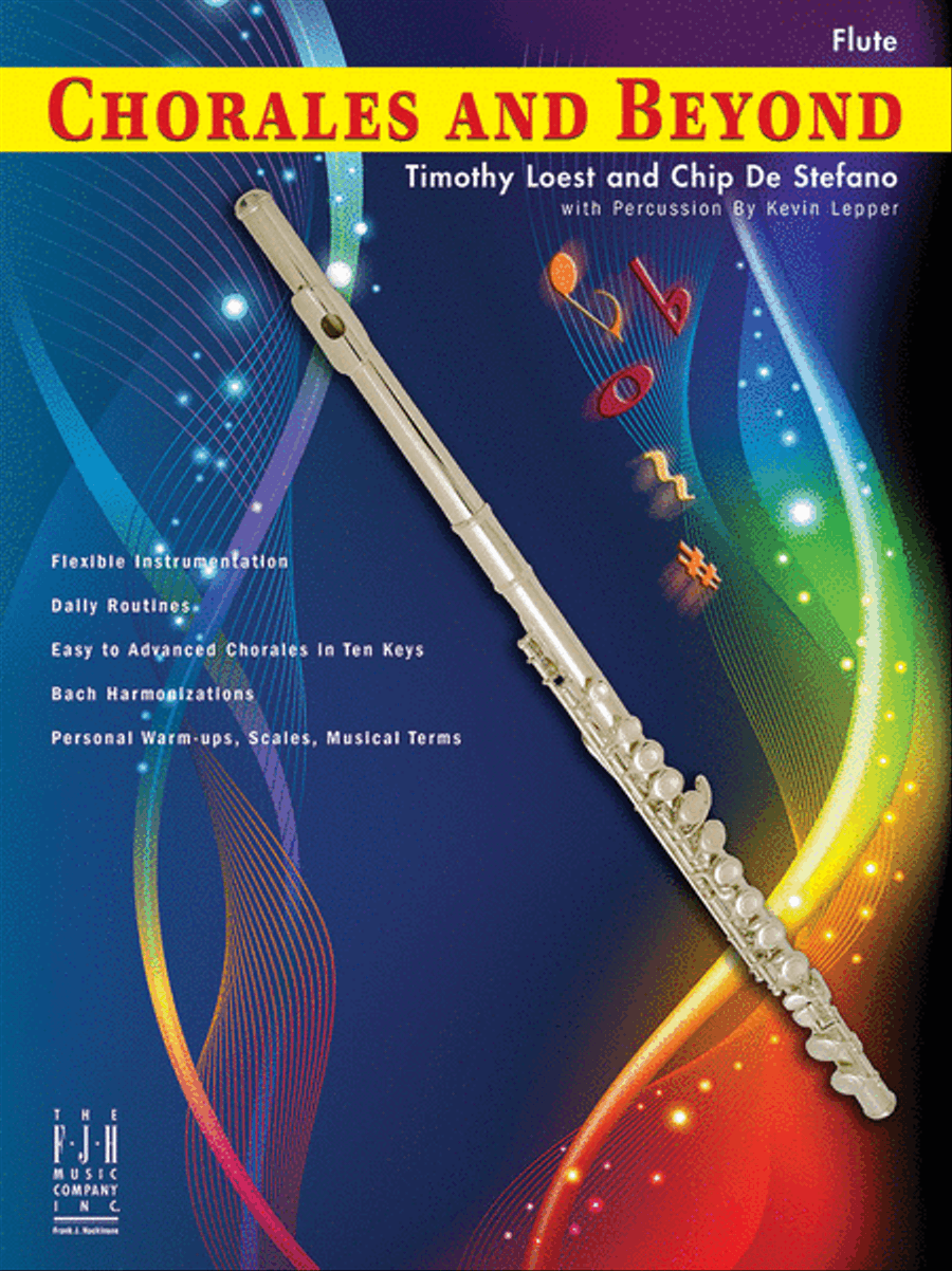Chorales and Beyond-Flute Concert Band scores gallery preview page 1