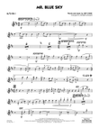 Mr. Blue Sky (arr. Roger Holmes) - Alto Sax 1