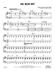Mr. Blue Sky (arr. Roger Holmes) - Piano