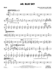 Mr. Blue Sky (arr. Roger Holmes) - Drums