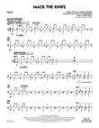 Mack The Knife (arr. Rick Stitzel) - Drums