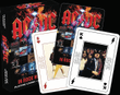 AC/DC In Rock We Trust Playing Cards