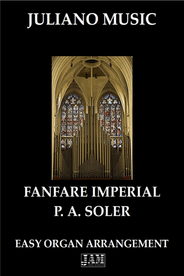 FANFARE IMPERIALE (EASY ORGAN) - P. A. SOLER