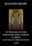 IN THE HALL OF THE MOUNTAIN KING (EASY ORGAN - C VERSION) - E. GRIEG
