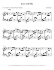 Love With Me (melody's Song)