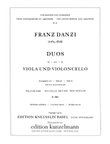 Duos for viola and cello