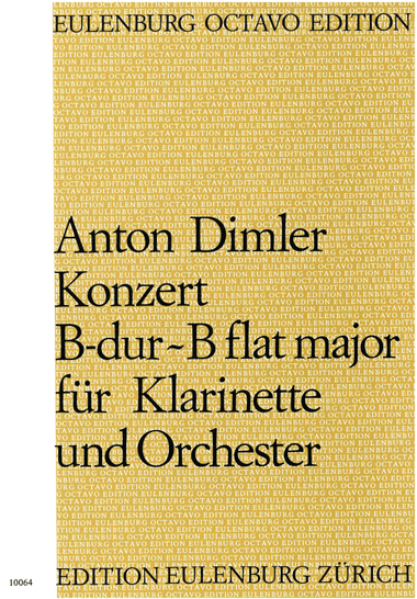 Concerto for clarinet