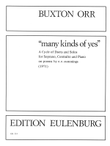 Many kinds of yes