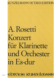 Concerto for clarinet no. 1