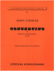 Concertino for clarinet