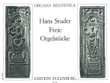 Free organ pieces