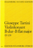 Concerto for violin in B-flat major