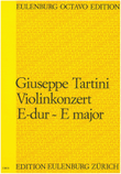 Concerto for violin in E major