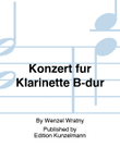 Concerto for clarinet in B-flat major