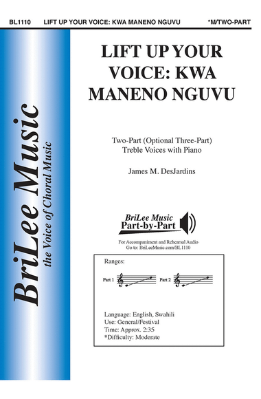 Lift Up Your Voice: Kwa Maneno Nguvu