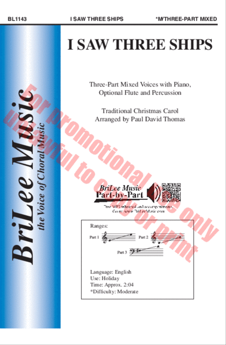 I Saw Three Ships I Saw Three Ships Choir scores gallery preview page 2