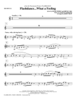 Flashdance...What A Feeling (from Flashdance) (arr. Kirby Shaw) - Trumpet 2