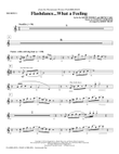 Flashdance...What A Feeling (from Flashdance) (arr. Kirby Shaw) - Trumpet 1