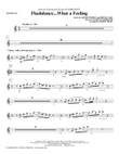Flashdance...What A Feeling (from Flashdance) (arr. Kirby Shaw) - Tenor Sax
