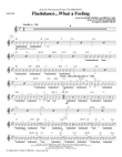 Flashdance...What A Feeling (from Flashdance) (arr. Kirby Shaw) - Guitar